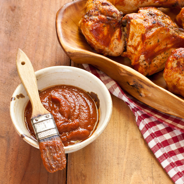Sugar Free BBQ Sauce from Stephanie Weaver | Gluten-free, unprocessed, vegan, paleo (maple syrup)