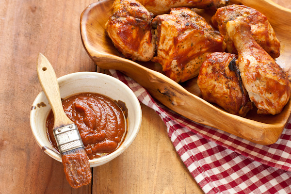 Sugar Free BBQ Sauce from Stephanie Weaver | Gluten-free, unprocessed, vegan, paleo (maple syrup)