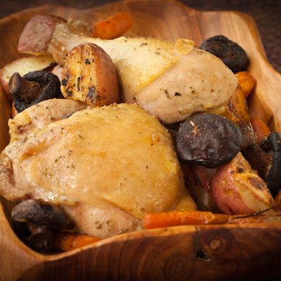 Rosemary lemon Chicken Glutenfree