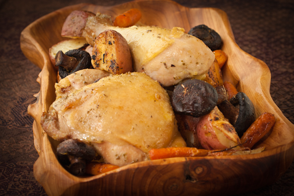 Rosemary lemon Chicken Glutenfree
