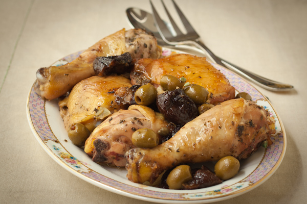 Chicken Marbella Gluten-free