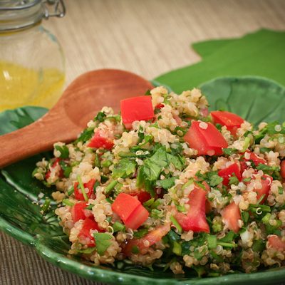 Gluten- free Quinoa Tabouli