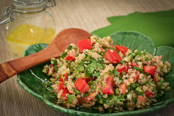 Gluten- free Quinoa Tabouli