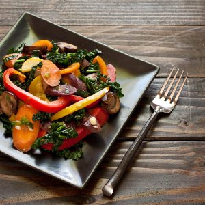 How to stir fry vegetables from Stephanie Weaver | Gluten-free, vegan, paleo, Whole30, migraine-friendly