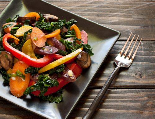 How to stir fry vegetables