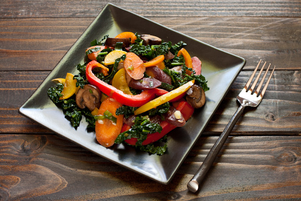 How to stir fry vegetables from Stephanie Weaver | Gluten-free, vegan, paleo, Whole30, migraine-friendly