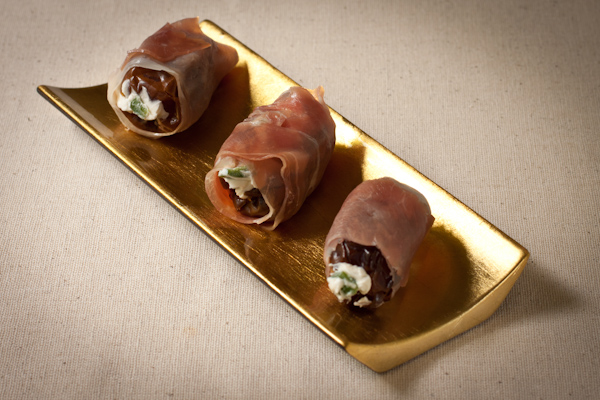 Prosciutto Wrapped Dates