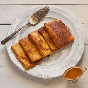 Sesame Baked Tofu from Stephanie Weaver | Gluten-free, vegan, unprocessed