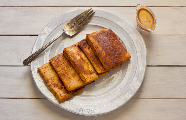 Sesame Baked Tofu from Stephanie Weaver | Gluten-free, vegan, unprocessed