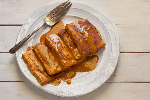 Sesame Baked Tofu from Stephanie Weaver | Gluten-free, vegan, unprocessed