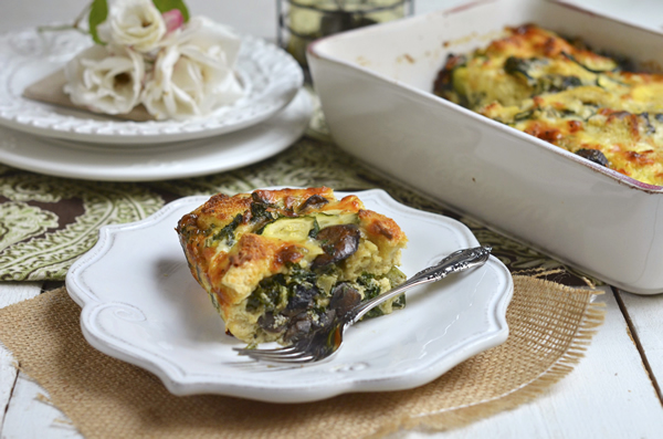 Strata | Photo by Family Spice for Recipe Renovator