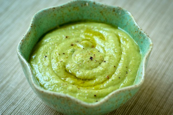 Cucumber Avocado Soup Raw recipe