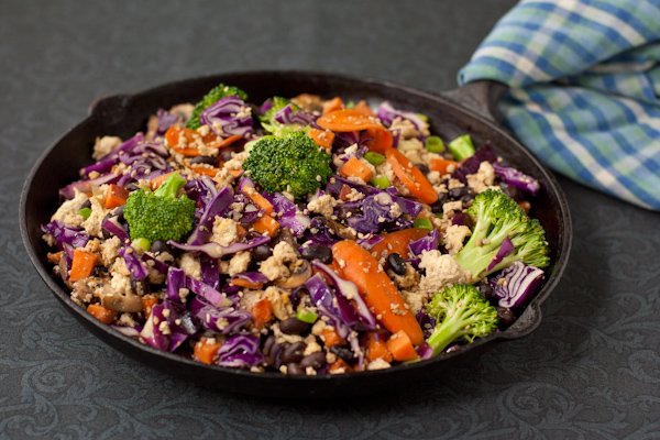 Vegan Breakfast Hash