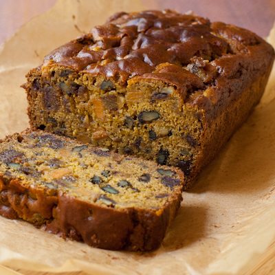Date Nut Persimmon Bread