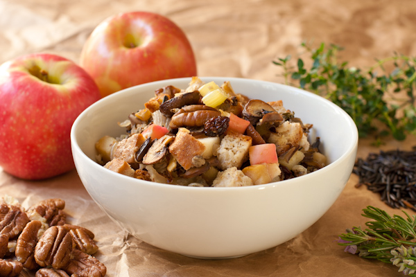 Glutenfree Wild Rice Stuffing
