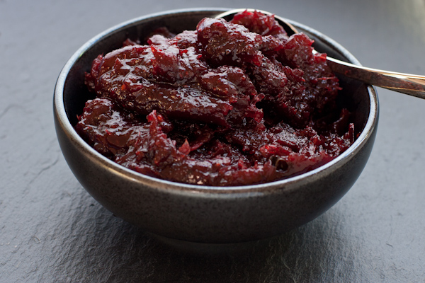 Cranberry Chutney Indian Spices