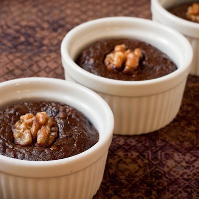 Black Bean Brownie Cakes