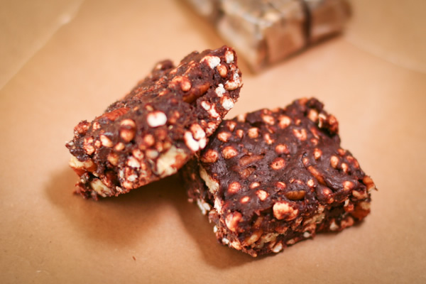 Chocolate Pecan Bars