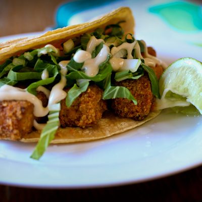 Vegan Fish Tacos
