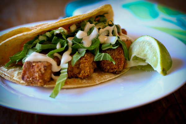 Vegan Fish Tacos