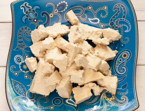 How to make tofu cheese