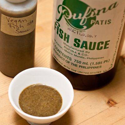 How to make vegan fish sauce