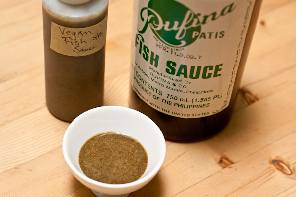 How to make vegan fish sauce
