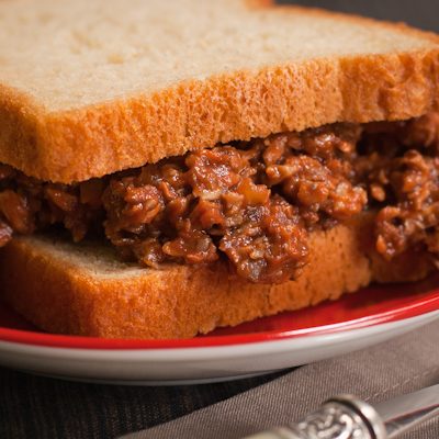 Vegan Sloppy Joes for Memorial Day