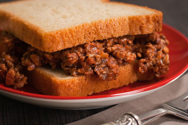 Vegan Sloppy Joes for Memorial Day