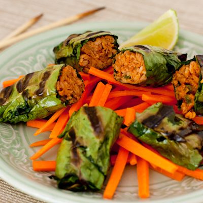 Vegan Bo La Lot appetizer