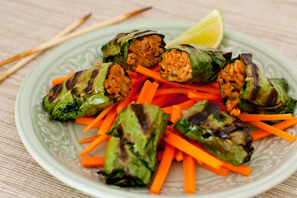 Vegan Bo La Lot appetizer