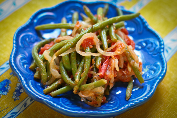 Lebanese Green Beans