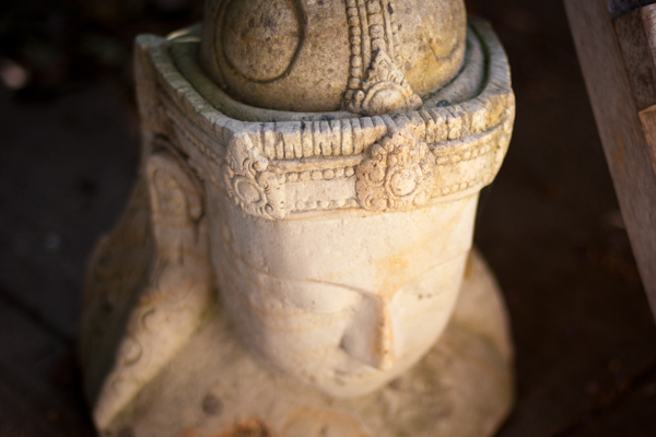 Stone Head from Bali