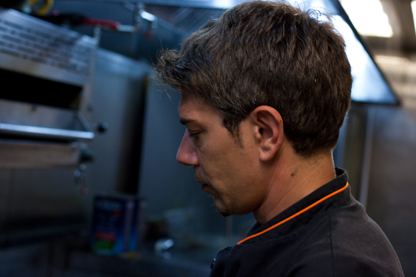 Mario Cassineri Cooking BICE ristorante
