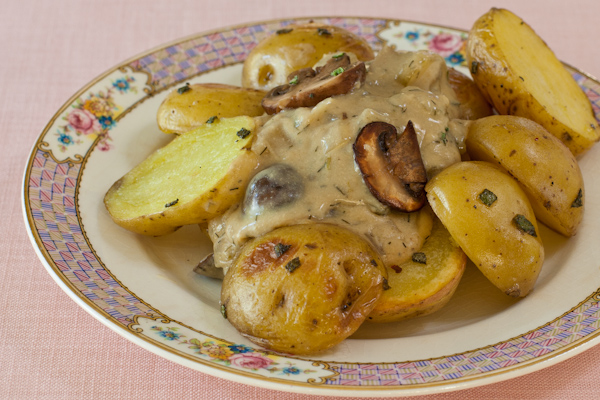 Creamy Mushroom Gravy Glutenfree Vegan