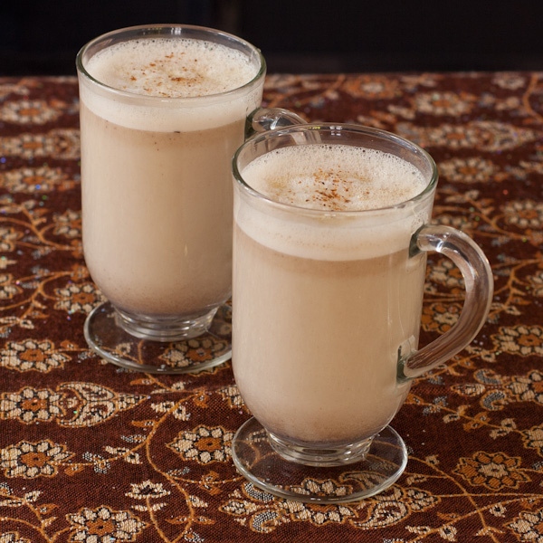 Hot Buttered Hazelnut Rum