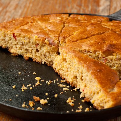 Cornbread Gluten-Free Vegan Jalapeno