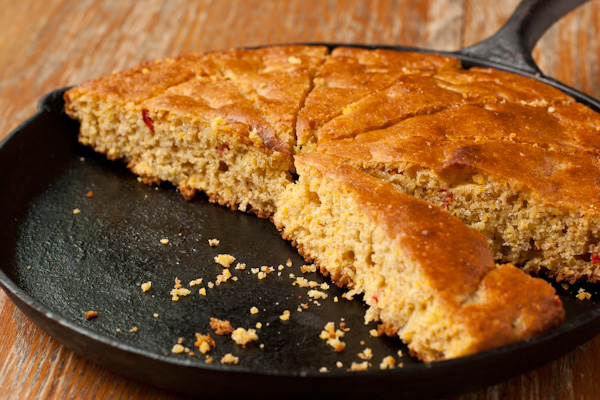 Cornbread Gluten-Free Vegan Jalapeno