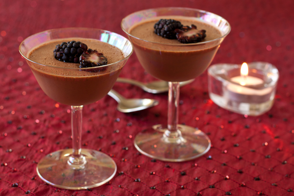 Raw Chocolate Mousse