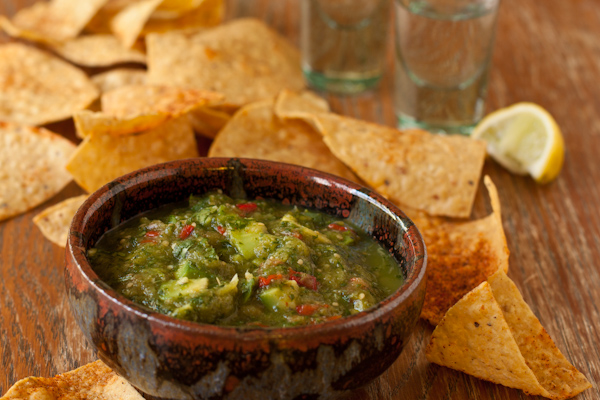Roasted Tomatillo Salsa