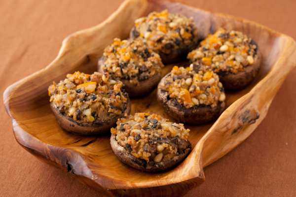 Stuffed Portobellos Vegan GlutenFree