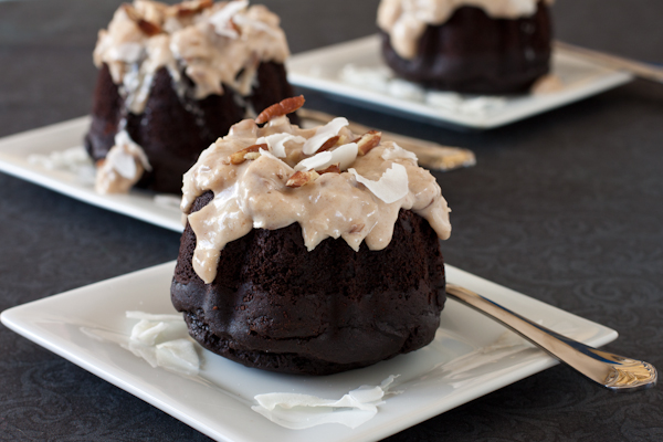 German Chocolate Cake