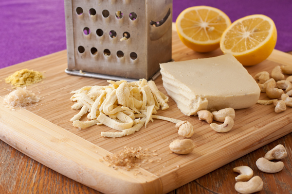 Grated Cheese Vegan