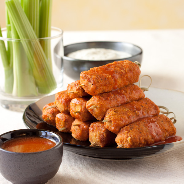 Vegan Hot Wings