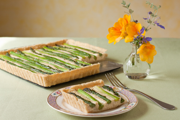 Asparagus Potato Tart