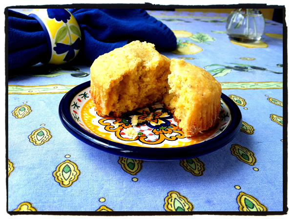 Cornbread muffin