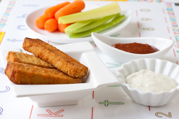Crispy Tofu Sticks