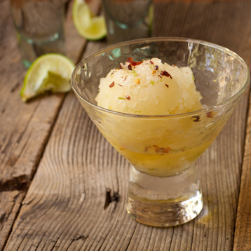 Margarita sorbet