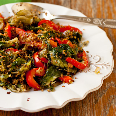 Utica Greens | Gluten-free and vegan