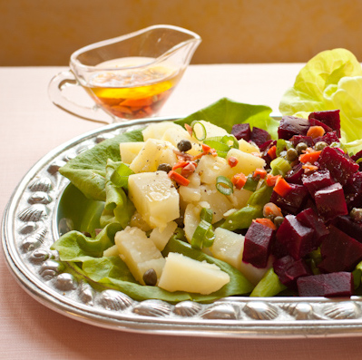 Composed Beet Salad | Venegret